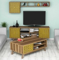 Гостиная Trendy Inci Walnut/Yellow GTR001313 фото №2 — интернет-магазин Desire.md