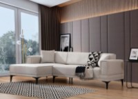 Угловой диван Trendy Orizont Ecru L 250x140x77cm GTR003324 фото №1 — интернет-магазин Desire.md