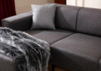 Угловой диван Trendy Orizont Light Brown L 250x140x77cm GTR003325 фото №3 — интернет-магазин Desire.md