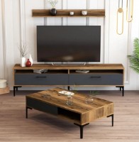 Living Trendy Istanbul Walnut/Anthracit/Black GTR001265