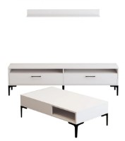 Гостиная Trendy Istanbul White/Black GTR001270 фото №2 — интернет-магазин Desire.md