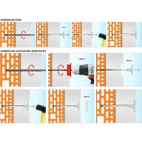 Дюбеля Wkret-met 1710331 фото №3 — интернет-магазин Desire.md