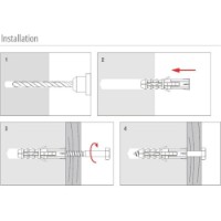 Дюбеля Wkret-met 1710472 фото №3 — интернет-магазин Desire.md