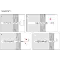 Дюбеля Wkret-met 1710491 фото №3 — интернет-магазин Desire.md