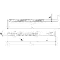 Дюбеля Wkret-met 1710492 фото №2 — интернет-магазин Desire.md
