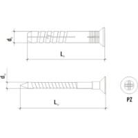 Дюбеля Wkret-met 1710496 фото №3 — интернет-магазин Desire.md