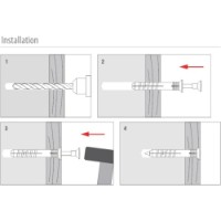 Дюбеля Wkret-met 1710496 фото №2 — интернет-магазин Desire.md