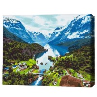 Картина по номерам Brushme Альпы 40х50cm (BS28730FC)