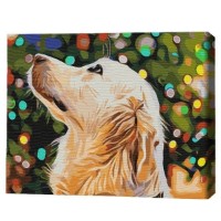 Картина по номерам Brushme В ожидании чуда 30x40cm (RBS52253FC)