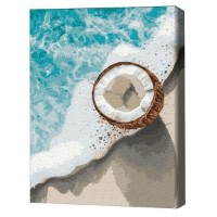 Tablou pe numere Brushme Вкус тропиков 30x40cm (RBS54314FC)