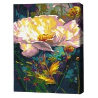 Картина по номерам Brushme Волшебный цветок 30x40cm (RBS5228FC)