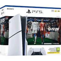 Игровая приставка Sony PlayStation 5 + EA Sports FC26 фото №2 — интернет-магазин Desire.md