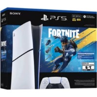 Игровая приставка Sony Playstation 5 Slim Digital Edition 825Gb + Flowering Fortnite фото №2 — интернет-магазин Desire.md
