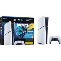 Игровая приставка Sony Playstation 5 Slim Digital Edition 825Gb + Flowering Fortnite