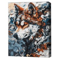 Картина по номерам Brushme Дух леса 40х50cm (BS53928FC)