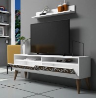 Гостиная Trendy Linie White/Walnut GTR001247 фото №2 — интернет-магазин Desire.md