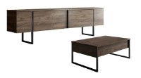 Living Trendy Luxe Walnut/Black GTR006320 imaginea #4 — magazin online Desire.md