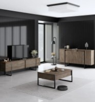 Living Trendy Luxe Walnut/Black GTR006325