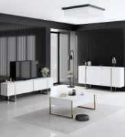 Living Trendy Luxe White/Gold GTR006327