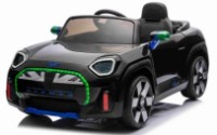 Mașinuța electrica Jiajia Mini Cooper Black (JE1688) imaginea #1 — magazin online Desire.md