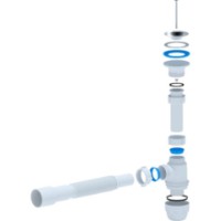 Sifon pentru lavoar Ani Plast BM1016EU imaginea #2 — magazin online Desire.md