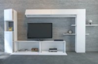 Гостиная Trendy Maxi White GTR006459 фото №2 — интернет-магазин Desire.md