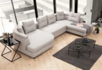 Угловой диван Trendy Padova Light Grey 385x200x70cm GTR003672 фото №2 — интернет-магазин Desire.md