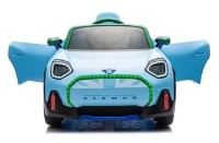 Mașinuța electrica Jiajia Mini Cooper Light Blue (JE1688) imaginea #2 — magazin online Desire.md