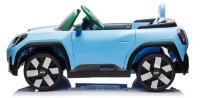 Mașinuța electrica Jiajia Mini Cooper Light Blue (JE1688) imaginea #3 — magazin online Desire.md