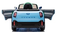 Mașinuța electrica Jiajia Mini Cooper Light Blue (JE1688) imaginea #5 — magazin online Desire.md