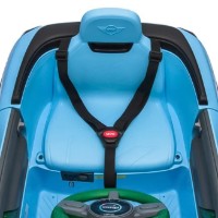 Mașinuța electrica Jiajia Mini Cooper Light Blue (JE1688) imaginea #6 — magazin online Desire.md