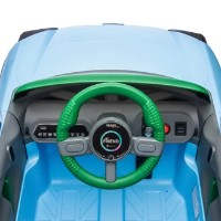 Mașinuța electrica Jiajia Mini Cooper Light Blue (JE1688) imaginea #7 — magazin online Desire.md