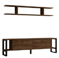 Living Trendy Melis Lydia Walnut GTR000369 imaginea #2 — magazin online Desire.md