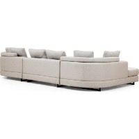 Угловой диван Trendy Padova Light Grey L 385x200x70cm GTR003502 фото №5 — интернет-магазин Desire.md