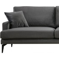 Canapea de colț Trendy Papira L3+CHL R Anthracit 283x180x88cm GTR003541 imaginea #4 — magazin online Desire.md