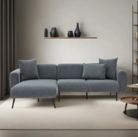 Canapea de colț Trendy Partea Anthracit L 252x158x77cm GTR003512 imaginea #1 — magazin online Desire.md