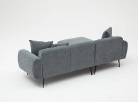 Canapea de colț Trendy Partea Anthracit L 252x158x77cm GTR003512 imaginea #4 — magazin online Desire.md