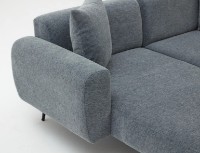 Canapea de colț Trendy Partea Anthracit L 252x158x77cm GTR003512 imaginea #5 — magazin online Desire.md