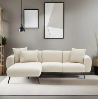 Canapea de colț Trendy Partea Cream L 252x158x77cm GTR003513