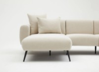 Canapea de colț Trendy Partea Cream L 252x158x77cm GTR003513 imaginea #4 — magazin online Desire.md