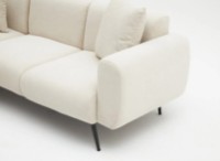 Canapea de colț Trendy Partea Cream L 252x158x77cm GTR003513 imaginea #5 — magazin online Desire.md