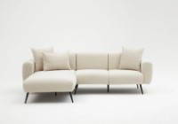 Canapea de colț Trendy Partea Cream L 252x158x77cm GTR003513 imaginea #6 — magazin online Desire.md