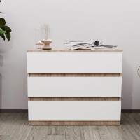 Комод Bayro Harmony 1000x810x450 Oak Sonoma/White (608272)