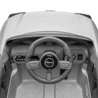 Mașinuța electrica Jiajia Mini Cooper White (JE1688) imaginea #6 — magazin online Desire.md