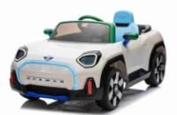 Mașinuța electrica Jiajia Mini Cooper White (JE1688) imaginea #1 — magazin online Desire.md