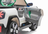 Mașinuța electrica Jiajia Mini Cooper White (JE1688) imaginea #2 — magazin online Desire.md