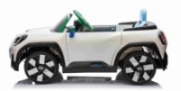 Mașinuța electrica Jiajia Mini Cooper White (JE1688) imaginea #3 — magazin online Desire.md