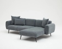 Canapea de colț Trendy Partea Anthracit R 252x158x77cm GTR003586 imaginea #2 — magazin online Desire.md