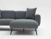 Canapea de colț Trendy Partea Anthracit R 252x158x77cm GTR003586 imaginea #4 — magazin online Desire.md