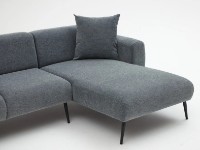 Canapea de colț Trendy Partea Anthracit R 252x158x77cm GTR003586 imaginea #5 — magazin online Desire.md